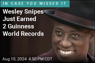 Wesley Snipes Just Earned 2 Guinness World Records