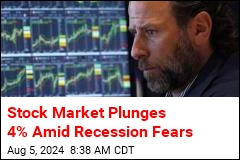 Stock Market Sinks 4% Amid Recession Fears