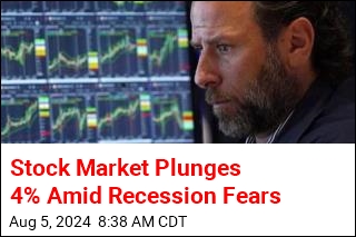 Stock Market Sinks 4% Amid Recession Fears