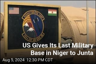 US Gives Its Last Military Base in Niger to Junta