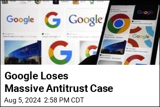 Google Loses Massive Antitrust Case