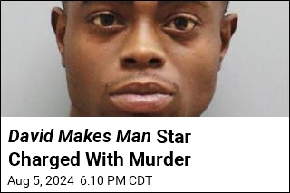 David Makes Man Star Charged With Murder