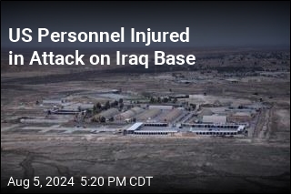 US Personnel Injured in Attack on Iraq Base