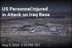 US Personnel Injured in Attack on Iraq Base