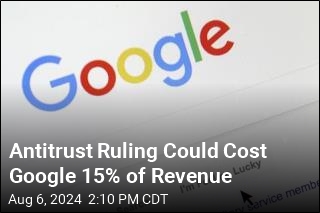 Google Could Lose 15% of Revenue After Antitrust Ruling