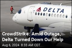 CrowdStrike Claims Delta Refused Help Amid Outage