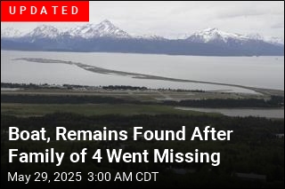 Family of 4 Missing After Boat Capsizes in Alaska
