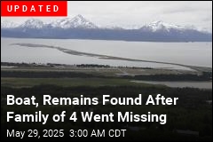 Family of 4 Missing After Boat Capsizes in Alaska