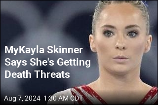 MyKayla Skinner Says She&#39;s Getting Death Threats