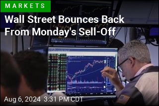 Wall Street Bounces Back From Monday&#39;s Sell-Off