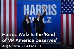 Harris Introduces Walz at Philadelphia Rally