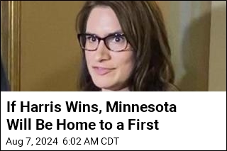 If Harris Wins, Minnesota Will Be Home to a First