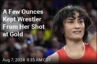 A Few Grams Kept Wrestler From Her Shot at Gold