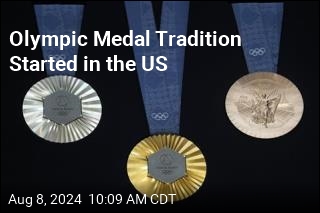 Olympic Medal Tradition Started in the US