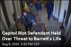 Capitol Riot Defendant Held Over Threat to Barrett&#39;s Life