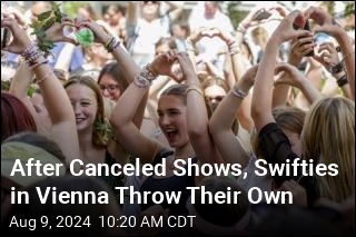 After Canceled Shows, Swifties in Vienna Throw Their Own