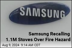 1.1M Stoves in Samsung Recall May Be Inadvertently Activated