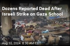 Palestinian Officials: Israeli Strike Kills 80 at Gaza School