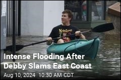 High-Water Rescues From Debby in Full Force in NY, PA