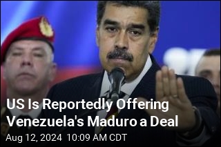 US Is Reportedly Offering Venezuela&#39;s Maduro a Deal