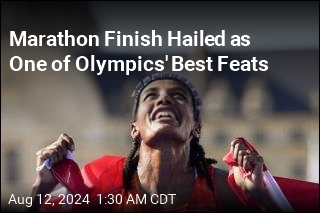 This May Have Been One of the Olympics&#39; Best Feats