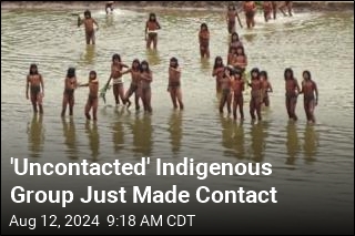 'Uncontacted' Indigenous Group Just Made Contact