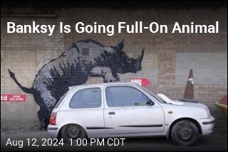 Banksy Is Going Full-On Animal