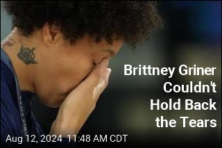 Brittany Griner Couldn&#39;t Hold Back the Tears