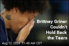 Brittany Griner Couldn&#39;t Hold Back the Tears