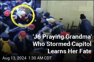 &#39;J6 Praying Grandma&#39; Sentenced in Capitol Riot Case