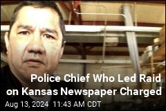 Top Cop Who Raided Kansas Newspaper Charged