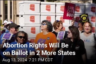 Abortion Rights Will Be on Ballots in Arizona, Missouri