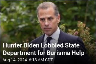 Hunter Biden Lobbied State Department for Burisma Help