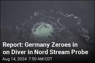 Report: Germany Zeroes in on Diver in Nord Stream Probe