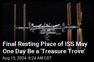 As Space Station Winds Down, a Watery Grave Awaits