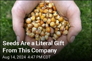 Seeds Are a Literal Gift From This Company