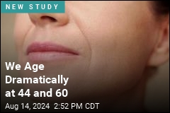 You Age More Rapidly When You&#39;re 44 and 60