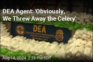 2.3K Pounds of Meth Found Hidden in Celery