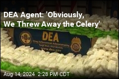 2.3K Pounds of Meth Found Hidden in Celery