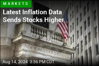 Latest Inflation Data Sends Stocks Higher