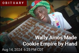 Entrepreneur Built Famous Amos Cookies