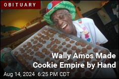 Entrepreneur Built Famous Amos Cookies