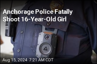 Anchorage Police Fatally Shoot 16-Year-Old Girl