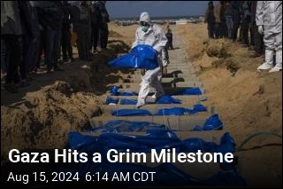 It&#39;s a Grim Milestone in Gaza