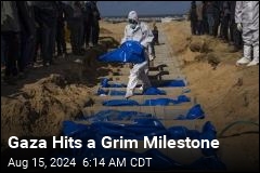 It&#39;s a Grim Milestone in Gaza