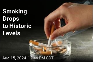 Smoking Drops to 80-Year Low