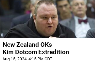 New Zealand Signs Off on Kim Dotcom Extradition Order