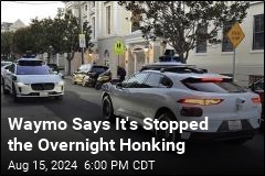 Waymo&#39;s Self-Honking Wakes Neighbors