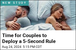 Couples May Want to Deploy a 5-Second Rule