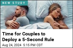 Couples May Want to Deploy a 5-Second Rule